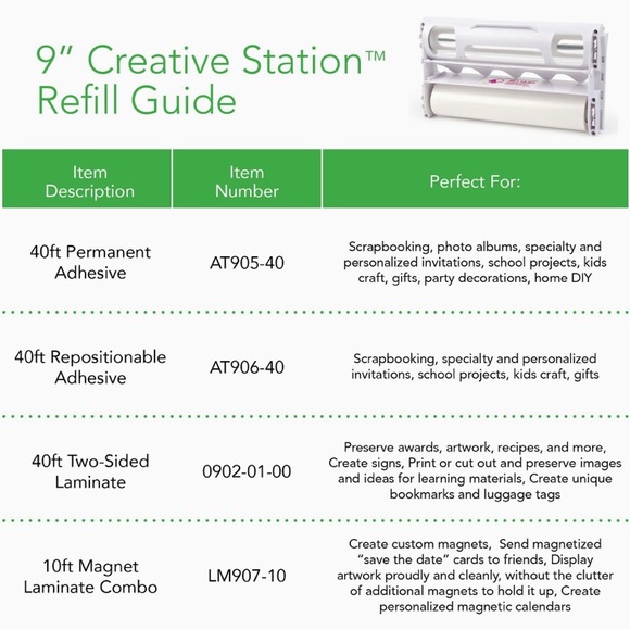 XYRON 9" Creative Station Home - Picture 4 of 13